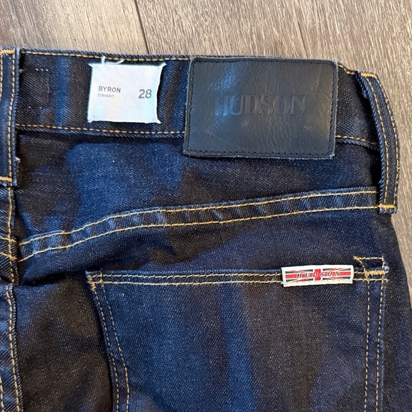 Hudson Jeans Men's Slim Straight in Dark Blue - Picture 5 of 5